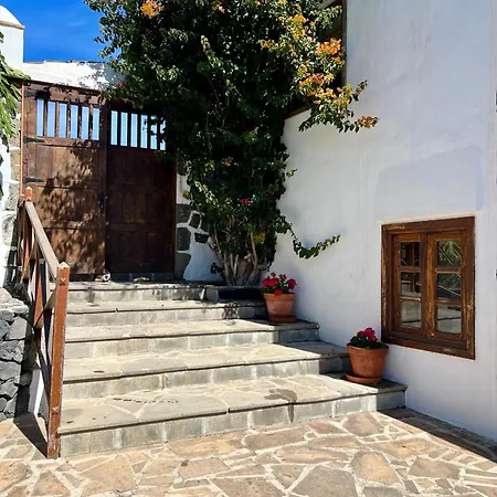 La Paredita Casa Taoro Сasa de vacaciones El Tanque