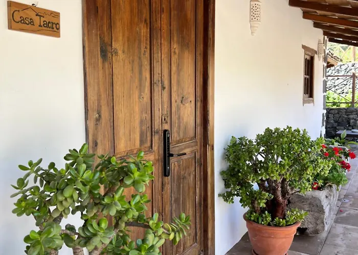 La Paredita Casa Taoro Semesterbostad El Tanque