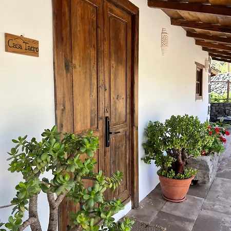 La Paredita Casa Taoro בית נופש El Tanque